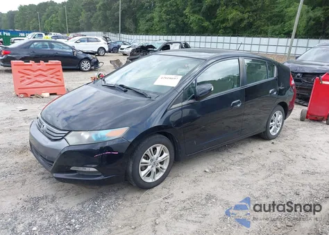 2010 Honda Insight Ex из США, поврежденный, VIN JHMZE2H77AS020739